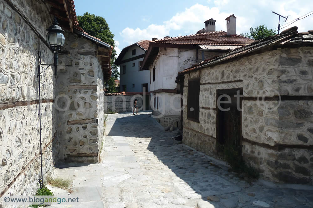 Bansko - Maze of cobbled streets